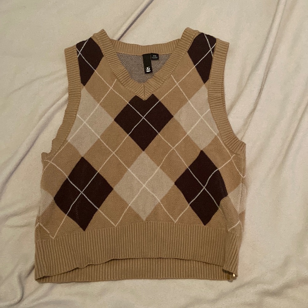 Garage sweater vest